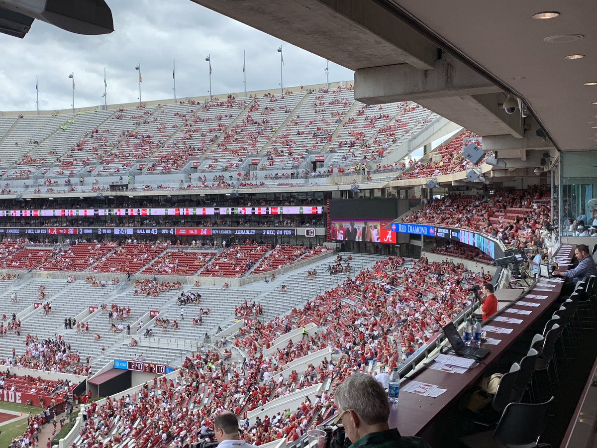Donald W Reynolds Razorback Stadium Seating Chart